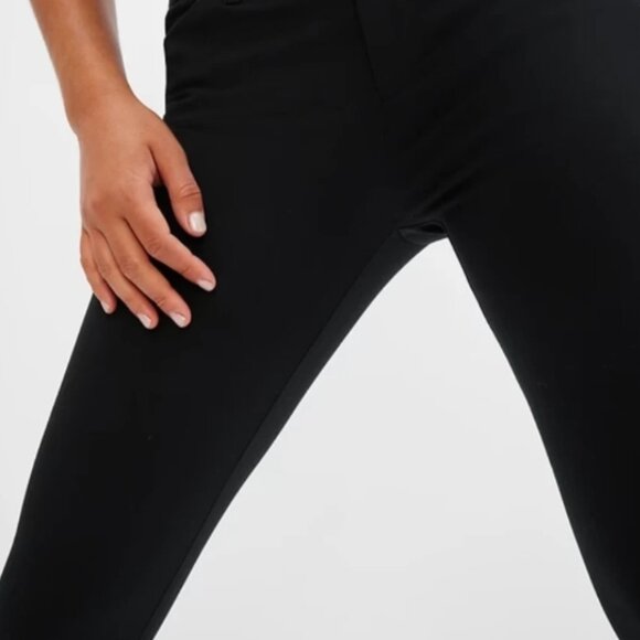 GAP Black Signature Skinny Ankle Pants - Picture 9 of 10